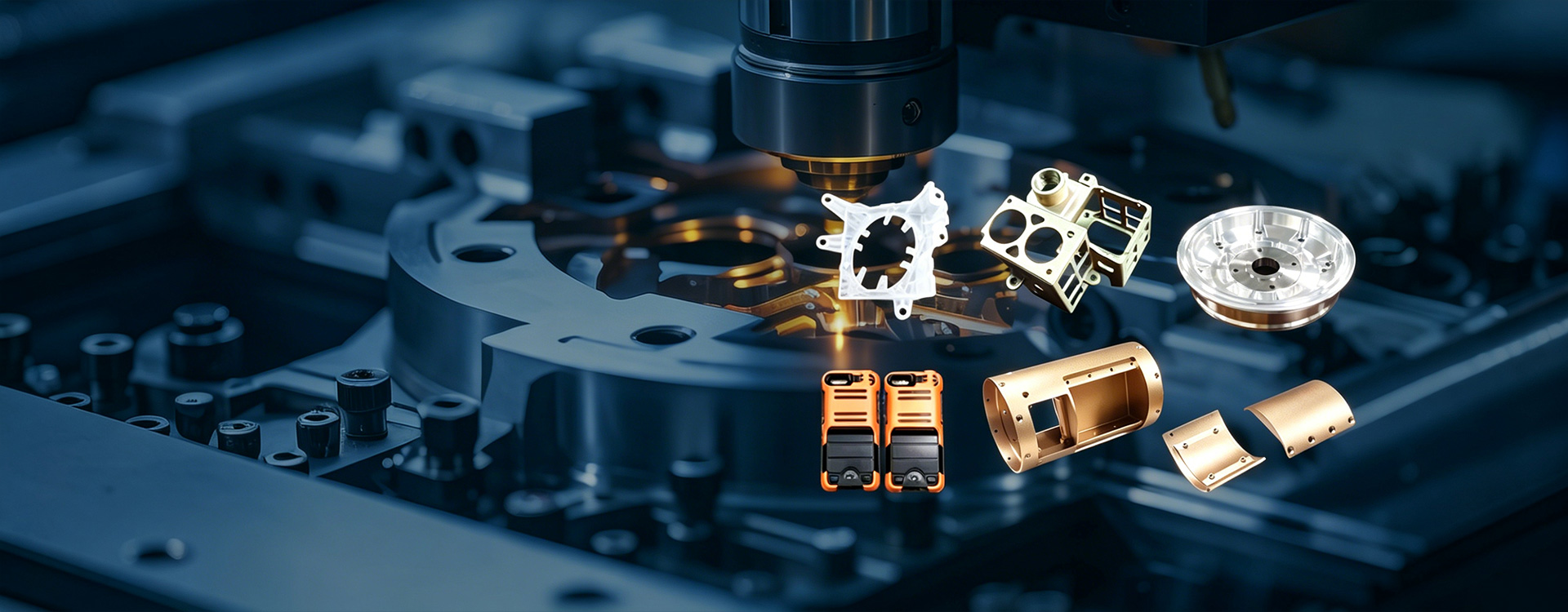 Rapid Prototyping &  CNC Machining