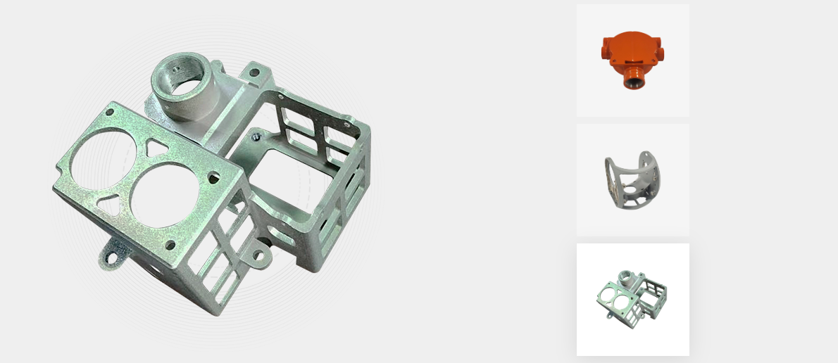 Precision machining of CNC parts