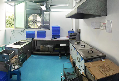 Washing Workshop