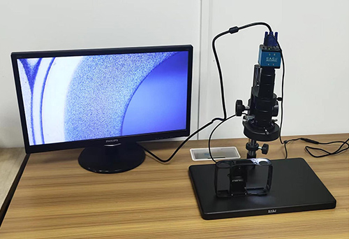 High-Definition Electron Microscope
