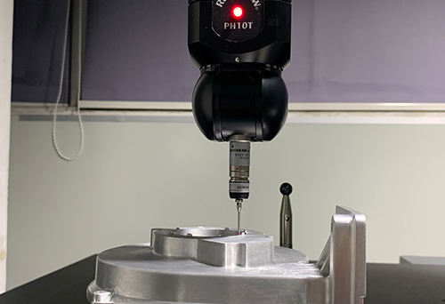 Hexagon Three-Dimensional Inspection System