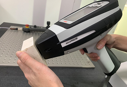 Spectrometer - Plastic Material Testing