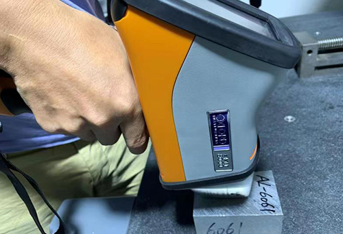 Spectrometer - Metal Material Detection