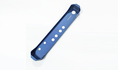 Bead Blasting + Anodizing